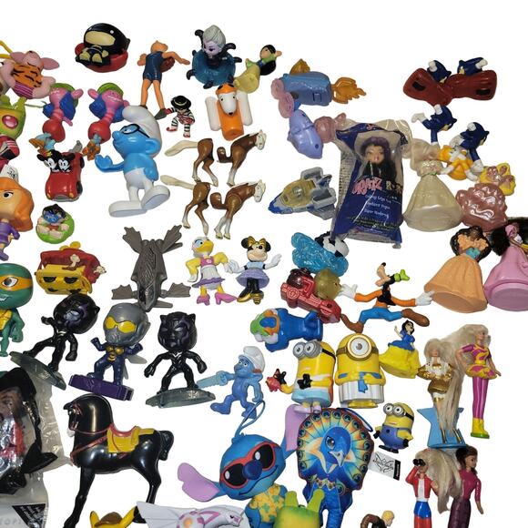 Lot of 68 Happy Meal Toys McDonald's & Other Restaurant Toys - Picture 14 of 16